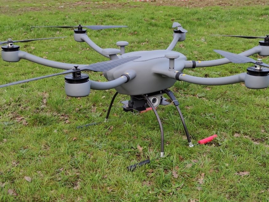 drone SEEALL XL - gros porteur emport de charges lourdes