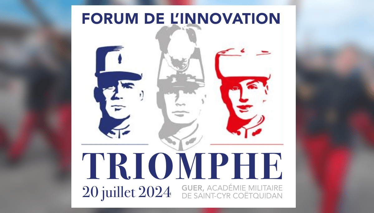 Triomphe le 20 juillet 2024 - St Cyr Coëtquidan