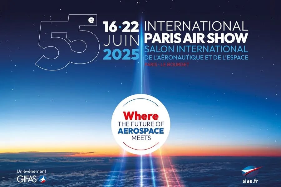 SIAE2025 - Paris Air show - Salon du Bourget