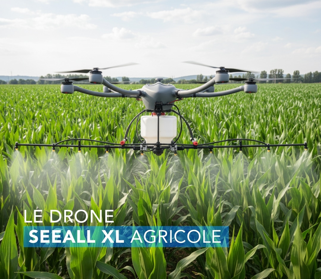 drone SEEALL XL pulvérisateur