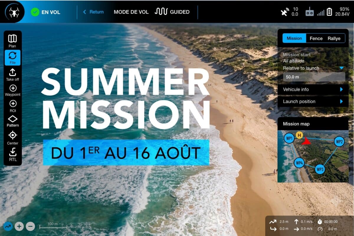 Summer mission - fermeture estivale